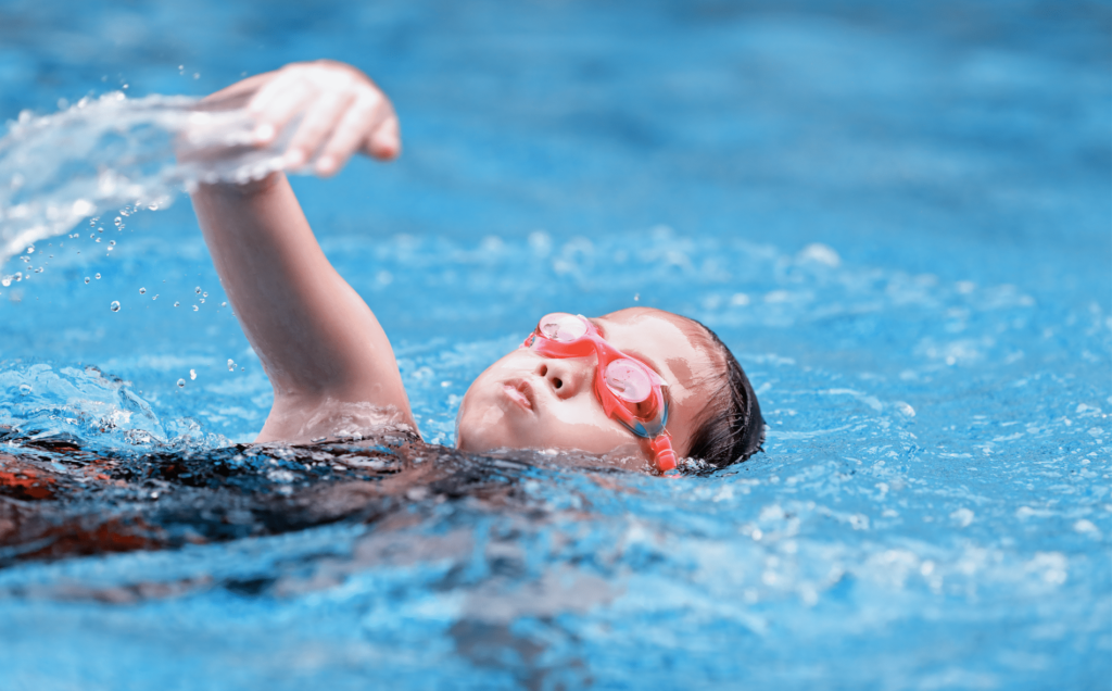 Natte gymlessen,  <a href="/?p=212">Ieder kind een zwemdiploma</a>