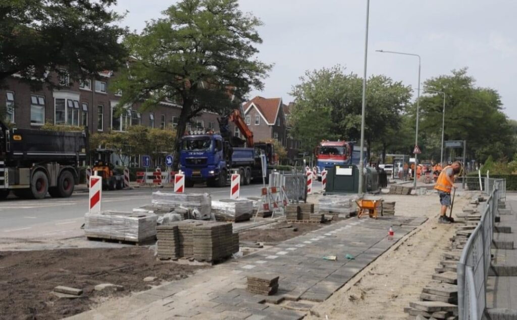 Situatie Krispijnseweg zeer zorgelijk Situatie Krispijnseweg zeer zorgelijk