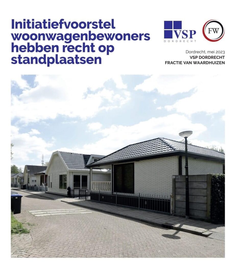 Er komt een extern onderzoek naar de uitbreiding van het aantal standplaatsen voor woonwagenbewoners Er komt een extern onderzoek naar de uitbreiding van het aantal standplaatsen voor woonwagenbewoners