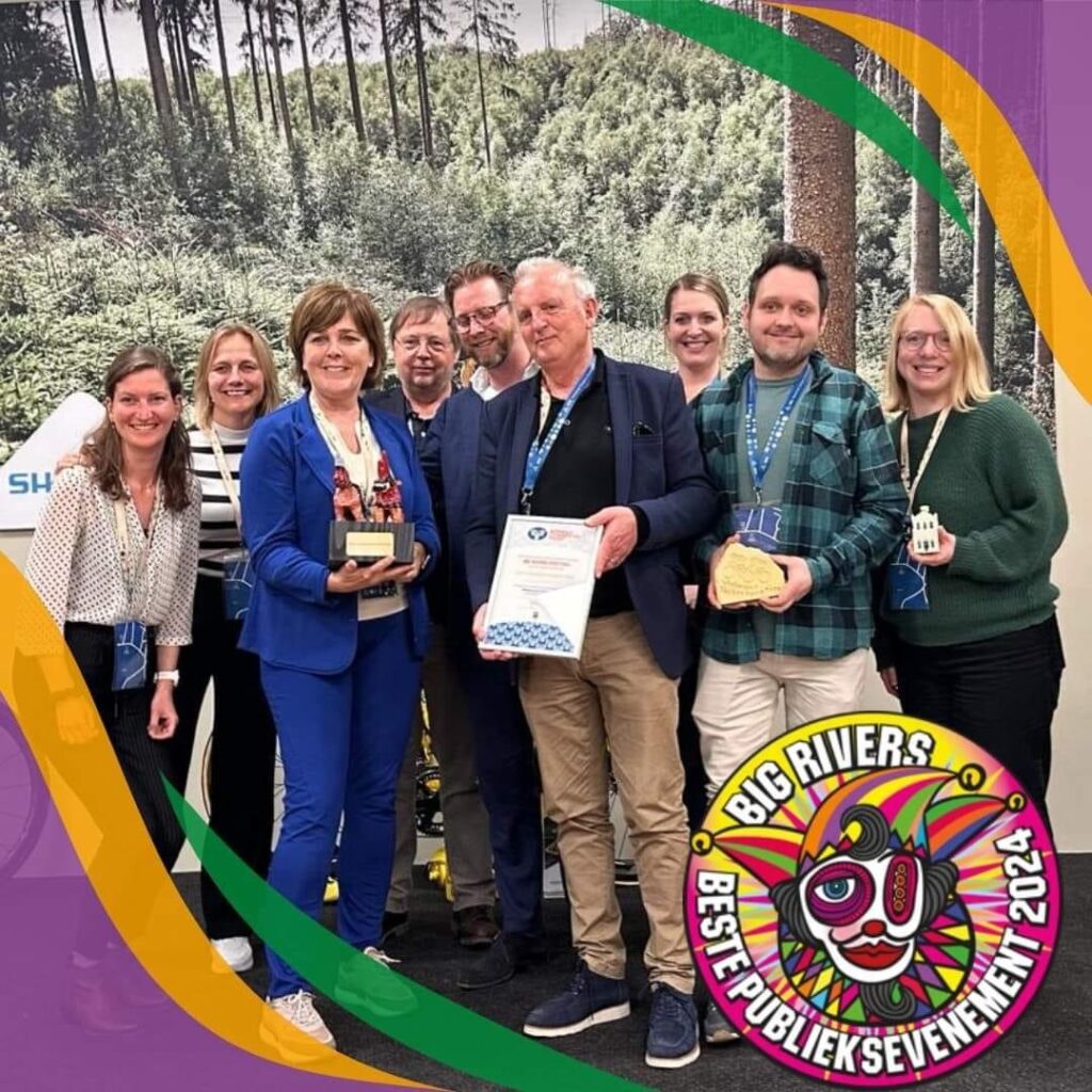 Big Rivers in de prijzen Big Rivers in de prijzen