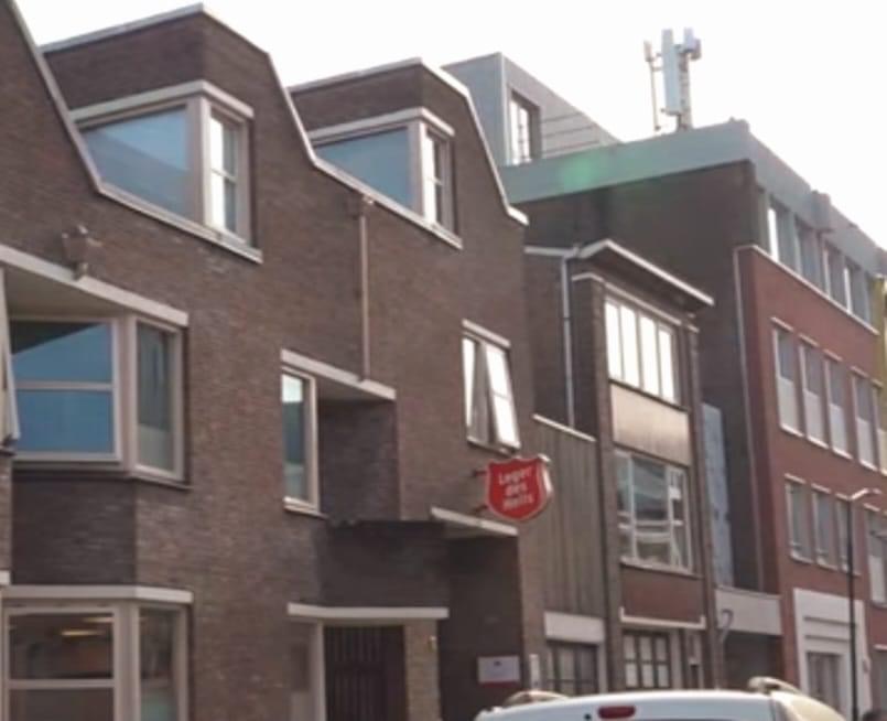 Rondetafelgesprek gebruikersruimte Leger des Heils