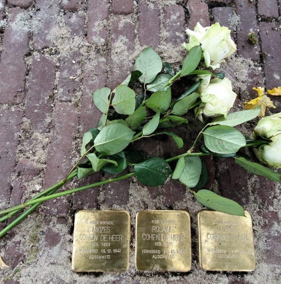 Verdwenen struikelstenen. Verdwenen struikelstenen.