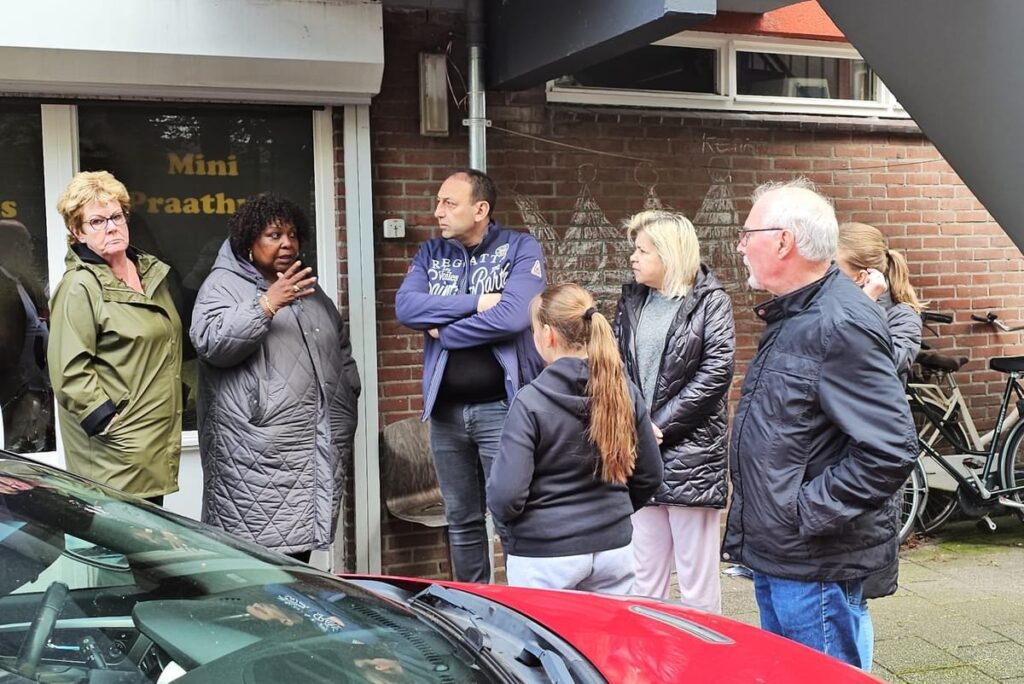 Handen uit de mouwen voor Sieglien Venloo