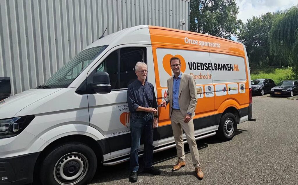 Bezoek aan de voedselbank