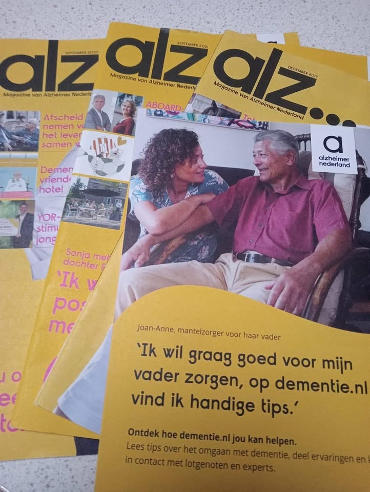 DEMENTIE HET KAN IEDEREEN OVERKOMEN