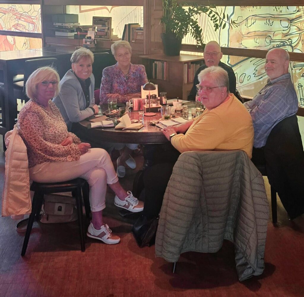 Op bezoek bij de Seniorenbond