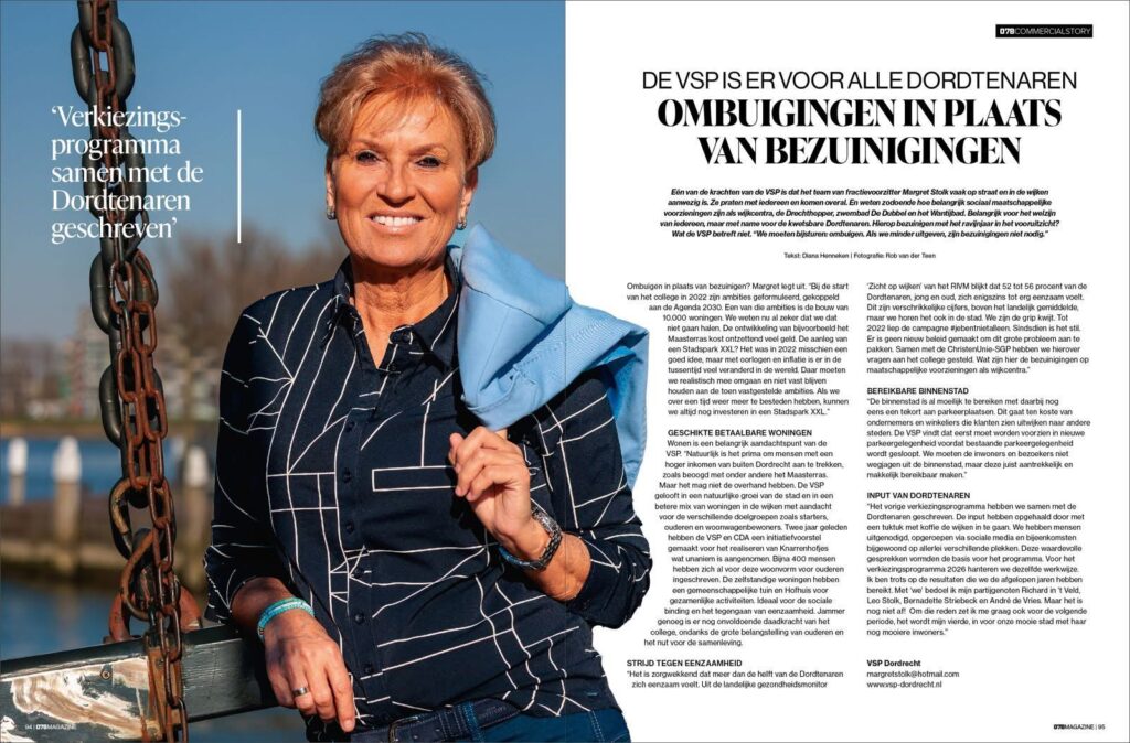 Ombuigingen in plaats van bezuinigen