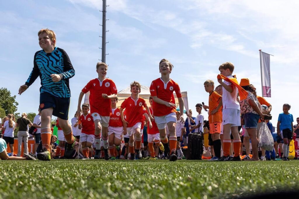 MEER SPEELRUIMTE VOOR SV ORANJE WIT