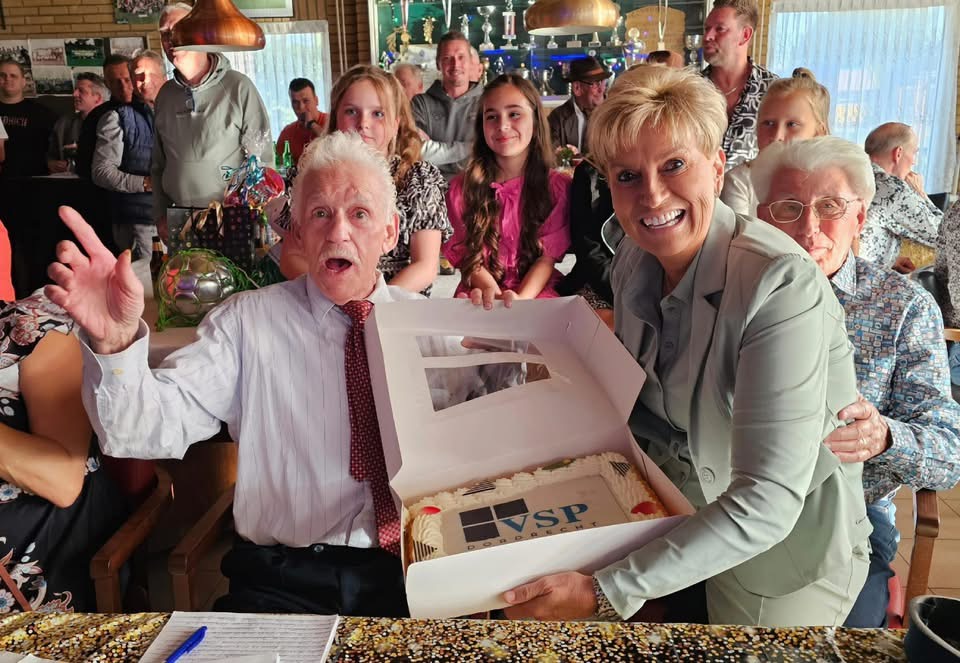 Jan Prymboom 40 jaar voorzitter