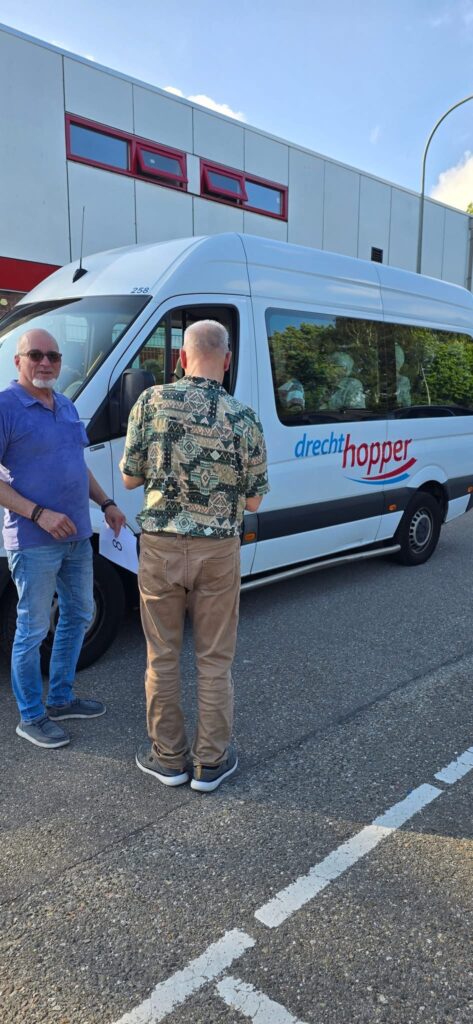 Drechthopper moet toegankelijk blijven voor scootmobiel.