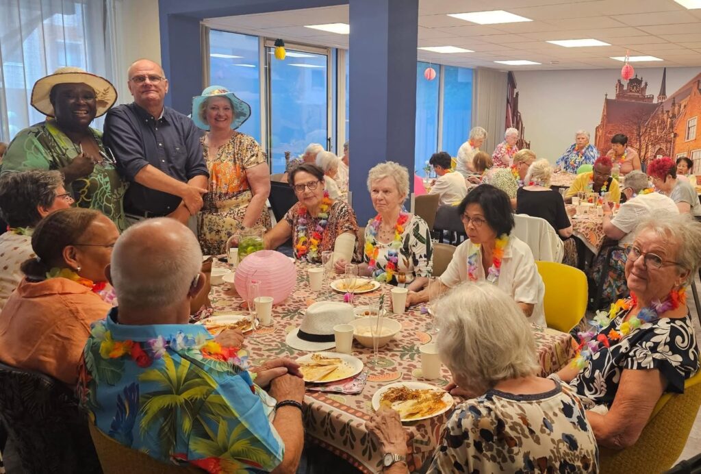 Zomerfeest in de Admiraalsweg