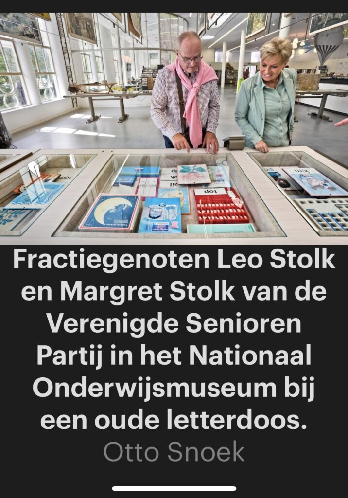 Onderwijsmuseum motie aangenomen