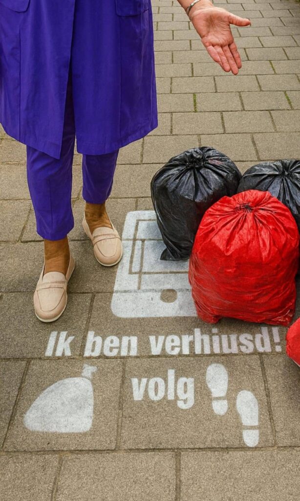 Ondergrondse containers Crabbehof te ver weg