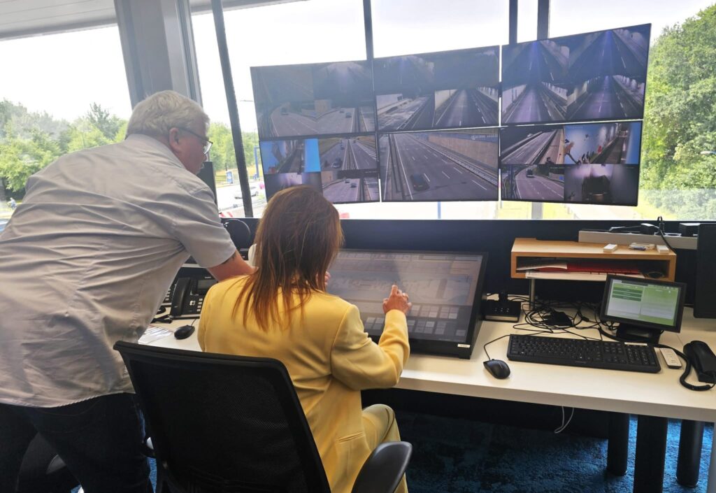 Werkbezoek Kiltunnel Werkbezoek Kiltunnel