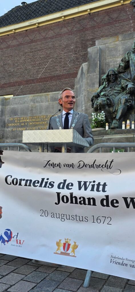 Herdenking gebroeders de Witt Herdenking gebroeders de Witt